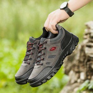 Men’s Comfortable, running Sports Casual Outdoor Wear-Resistant Sneakers Shoes